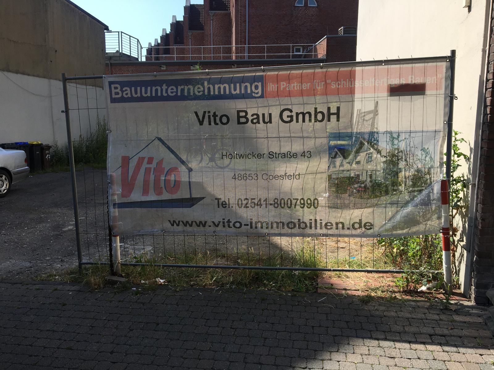 Süringstr. Bauschild