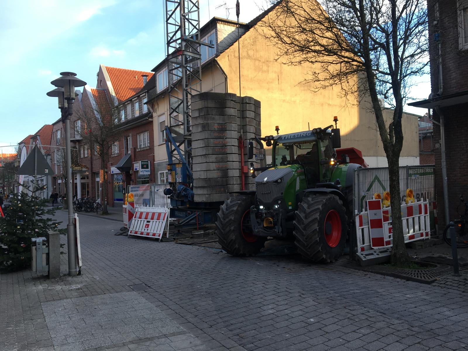 Sürigstr. Erdarbeiten